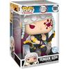 Funko Pop! Jumbo: Demon Slayer - Tengen Uzui- Figura in Vinile da Collezione - Idea Regalo - Merchandising Ufficiale - Giocattoli per Bambini e Adulti - Anime Fans - Figura per i Collezionisti