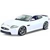 Burago Bburago Jaguar XKR-S: Modello Auto in Scala 1:24, Porte e Cofano apribile, 19 cm, Bianco (18-21063W)