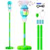 Yoselumin Macchina per Bolle Di Sapone a Forma Di Lampione - Bolle Di Sapone Matrimonio Con Musica & Lanterna, Altezza Regolabile Da 42-96 Cm, Per Bambini, Matrimoni, Compleanni, Esterni & Giardini Decor