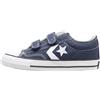CONVERSE Star Player 76 Easy-ON FOUNDATIONAL Canvas, Sneaker, 25 EU
