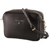 PATRIZIA PEPE Borsa a tracolla in pelle 20 cm