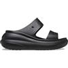 Crocs Crush Sandal Unisex - Bambini e ragazzi, Black, 36/37 EU