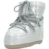 Moon Boot Icon Low Glitter Argento 1409440 H001 36/38