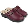 3Rose Ciabatte/Pantofole Donna Invernali 3Rose MOD. Calicanto, comode da casa e da Esterno, Tomaia Regolabile a Strappo, Plantare Estraibile, Fondo antishock Art. 948 (Bordo, Numeric_39)