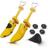 Generico AIRON LUXE Allarga scarpe uomo e donna in ABS Regolabile in Larghezza e Lunghezza - Elimina Dolore da Scarpe Strette (2 Pezzi)