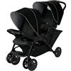 Graco Passeggino Gemellare Graco Stadium Duo Black
