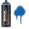 Montana Black Spray Paint, Matt Finish, 400ml Can, Colour: P5000 - Power Blue