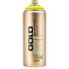 Montana Cans Montana Spray Gold 400 ml-Fluorescent Colors, Gld400-f1000-Flash Yellow, 400 unità