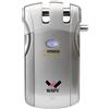 Ailgely Blocco Telecomando Wireless WAFU Metodo Tiger Lock con 4 Tasti Remoti, Alimentazione USB, per Controllo Accessi Ufficio Villa Casa Intelligente (Argento)