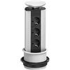 EVOline Presa multipla, colore: argento