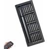ANYUANKW 25 Pezzi 24 in 1 Mini Cacciavite di Precisione Kit di Riparazione di Cacciavit con 24 S2 Punte per Riparazioni Elettroniche Come Computer Telefono Occhiali Tablet Orologio