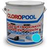 laiv Pittura al Clorocaucciù per Piscine e Vasche - Smalto Professionale Alta Resistenza al Cloro, Salsedine e Raggi UV - Impermeabile per Cemento e Calcestruzzo, Resa 5-6mq/l (Caraibi, 2,5 Litri)