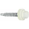 KLIMAS Viti da trapano 4,8 х 25 mm 250 pezzi RAL: 9010 - Grigio - Viti trapezoidali