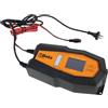BETA 1498H/16A - Caricabatterie Elettronico 12-24V Multifunzione per Batterie al Piombo e al Litio, con Display LCD e Protezioni di Sicurezza, Corrente di carica 4-16A