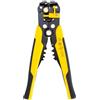 Jesustree Pinza Spelafili Automatica, 3 in 1 Pinza da Taglio, Spelatura e Crimpatrice per Capicorda Isolato e Non Isolato, utilizzato per Cavi con Diametro di 0.2-6mm²/24-10 AWG