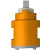 Generico FIR Dynamica JK 89 Cartuccia Deviatrice Miscelatore Doccia 88.5017.8 (0590574)