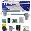 Genius Kit GENIUS FAAC Automazione Cancello Battente G-BAT 300 51701271 GFLASH 230V