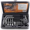 BETA 1437/C12 - Assortimento 12 utensili per rimozione air bag