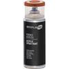 SIMPLETEK - Bomboletta Vernice Spray Acrilico Marrone Rame RAL 8004 Colore Brillante Universale Multimateriale Interni Esterni 400ml (1 pezzo)
