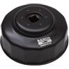 Bahco Be6307614f tazza del filtro chiave 74mm