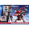 ThreeZero MACROSS ROBOTECH VF-1J Veritech Miriya Sterling Robo-Dou Action Figure ThreeZero
