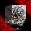 SHOWCASE LAB TECA IN PLEXIGLASS-SHOWCASE- PER SET LEGO® CREATOR- 10266-NASA APOLLO 11 LUNAR