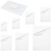 NBEADS 175 Pz 7 Misure Pellicole Laminanti Autoadesive, Fogli Di Laminazione Trasparenti Buste Per Laminazione Termica Fogli Di Protezione Per Foto Badge Identificativi Con Plastificatrici