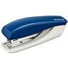 Leitz Mini Cucitrice da Ufficio, Capacità fino a 10 Fogli, Blu, Design Ergonomico, Gamma NeXXt, Box, 55170035