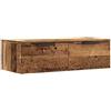 vidaXL Mobile a Parete Legno Antico 68x30x20 cm in Legno Multistrato, Mobile pensile, mobiletto a Muro, armadietto a Parete, Mobile a Muro