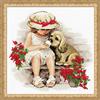 RIOLIS Counted Cross Stitch Kit 11.75X11.75-Sweet Tooth (14 Count)