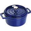 STAUB Casseruola/Cocotte in ghisa, Tonda 20 cm, 2,24 litri, Blu scuro