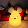 Tianhaixing Luce Notturna Bambini Lampada Topo Lampada da Comodino 9 Colori Ricaricabile Telecomando Luce Notturna LED per Regalo/Ufficio/Soggiorno/Camera da Letto/Bagno