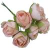 Generico 36 Fiori fiorellini rosellina da bomboniera Artificiali Tenerfie da 2 cm | VARI COLORI IN OFFERTA | CREAZIONE BOMBONIERE FAI DA TE fiore rosa per bomboniere (Rosa)