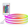 LEDKIA LIGHTING LEDKIA Striscia LED Neon Regolabile 220V RGB Semicircolare 180 9W/m IP67 Ta