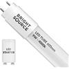 Bright Source Tubo LED T8 da 589 mm, 810 lm, 4000 K, ricambio per fluorescenti T8 da 18 W, starter incluso, alimentazione diretta o per l'uso con interruttore di avviamento con ballast magnetico