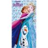 Clondo Telo Mare Bambina Per Frozen Fan - Microfibra Morbida in Poliestere - Asciugamano Mare Piscina, Colori Vivaci, Idea Regalo Estate, Gadget Ufficiale