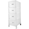 Belli e Forti Cassettiera, Polipropilene, Bianco, Grande, BF01313