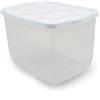 BELLI E FORTI Contenitore in PLASTICA Porta Biancheria CM 40X30X25 SALVASPAZIO