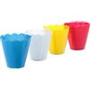 Holyart Candele, ceri, ceretti: Flambeaux in carta per processioni (100 pz), Bianco