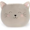 Legami milano Candela Profumata - Scented Candle Kitty gatto ceramica dipinta a mano una fragranza intensa e avvolgente