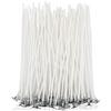 BINJCE Stoppini per candele,100 pezzi 10 CM, stoppini per candele fai da te, inodore e pulito per la produzione di candele profumate fai da te