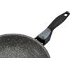 Barazzoni, Linea induction facile plus, Padella ø28 cm manico staccabile, Made in Italy