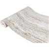 DecoMeister Pellicola Adesiva per Mobili 90x210 cm - Carta Adesiva Effetto Legno per Rivestimento Mobili Cucina e Tavoli - Pellicola Decorativa Lavabile e Impermeabile - Pino Aurelio Bianco