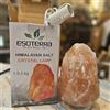 Generico Esoterra Lampada di Sale dell'Himalaya Cristallino, 2-3kg 18CM ALTEZZA
