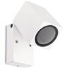 LEDKIA LIGHTING LEDKIA Applique da Parete per Esterni Alluminio Quadrato Onuba Bianco