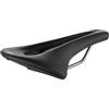 Selle San Marco SHORTFIT ALLROAD Supercomfort Racing - Sella Gravel e All-Road, Comfort con Gel Integrato, Binari Xsilite - Taglia S3, Nero