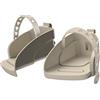 POLISPORT 8634400017 - Poggiapiedi + cinghie di ricambio per sedia modello JOY colore panna