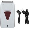 YUYTE Rasoio Elettrico Alternativo, Trimmer Per Barba Ricaricabile Usb Tronchesino Per Testa A Olio Spingere Il Tergipavimento Calvo Bianco Per Lo Strumento Del Rasoio, Per I Viaggi All'Aperto O Per Lavoro