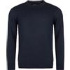 Barbour Maglia Pima Cotton Crew Neck Uomo Navy