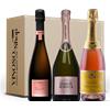 Tasting Box 3 bottiglie - Bollicine Brut Rosé Francesi: 3 Cuvée Selezionate 0,750 L